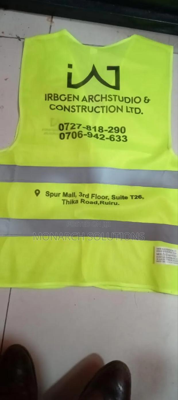Reflectors With Custom Print