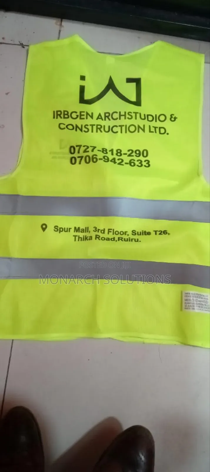 Reflectors With Custom Print