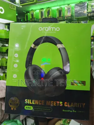 Oraimo Headphones Boompop Pro Anc Over-ear
