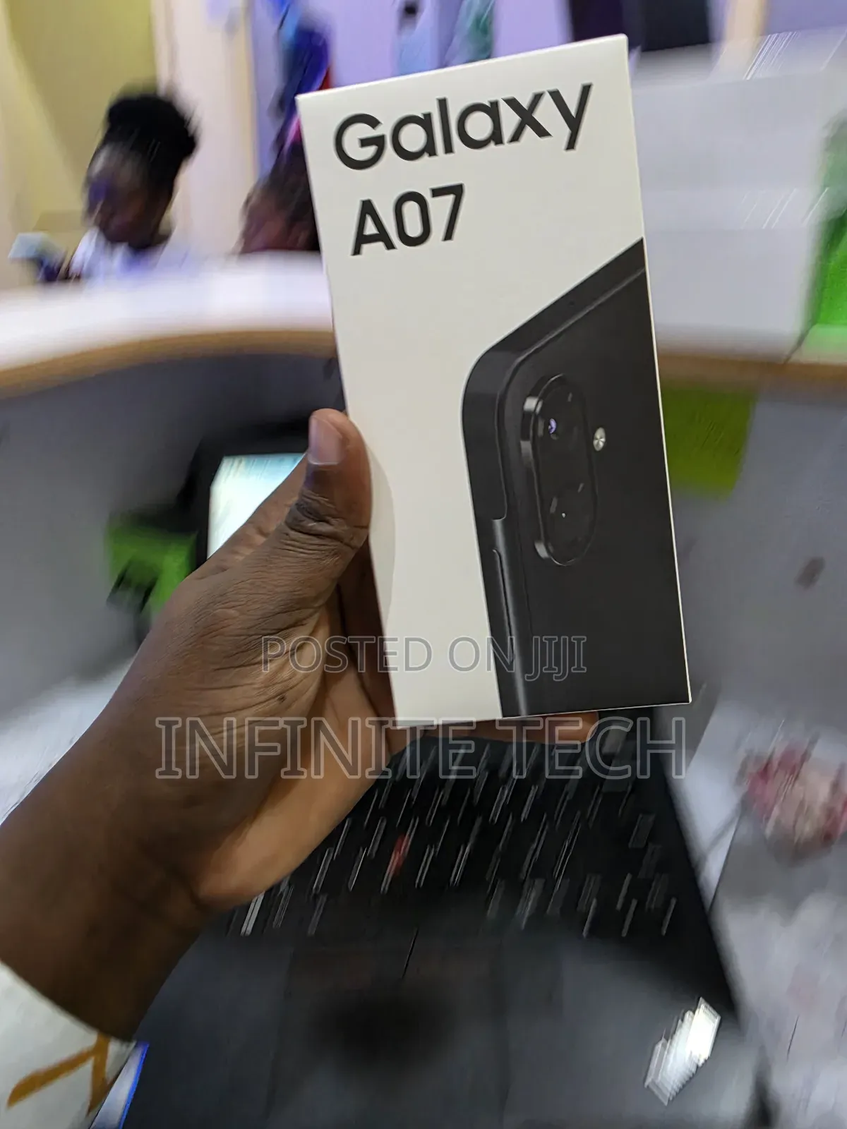 New Samsung Galaxy A07 4G 64 GB Black