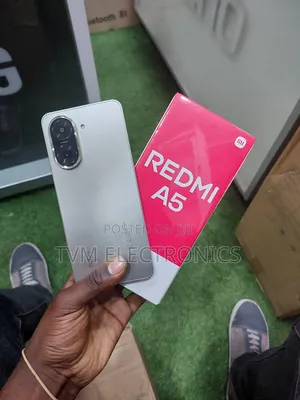 New Xiaomi Redmi A5 4G 128 GB Black