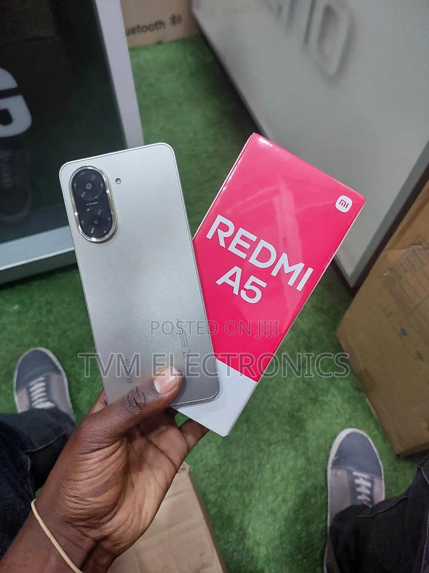 New Xiaomi Redmi A5 4G 128 GB Black - main view