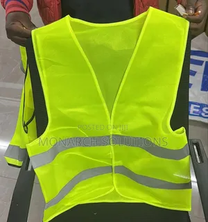Heavy Gsm Reflective Vest
