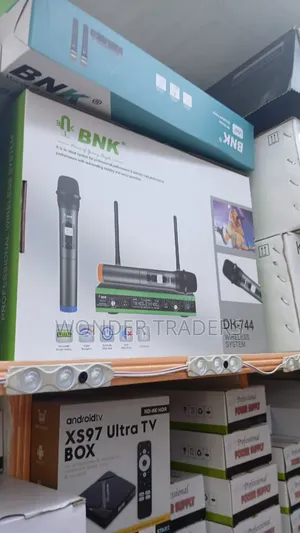 Wireless Microphone Dh-744 Wireless System