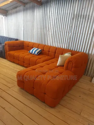 Orange Classic Sofas