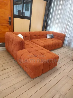 Orange Classic Sofas