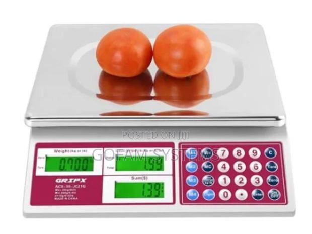 Premier 40kg Digital Eletronic Digital Scale With Lcd Display - main view