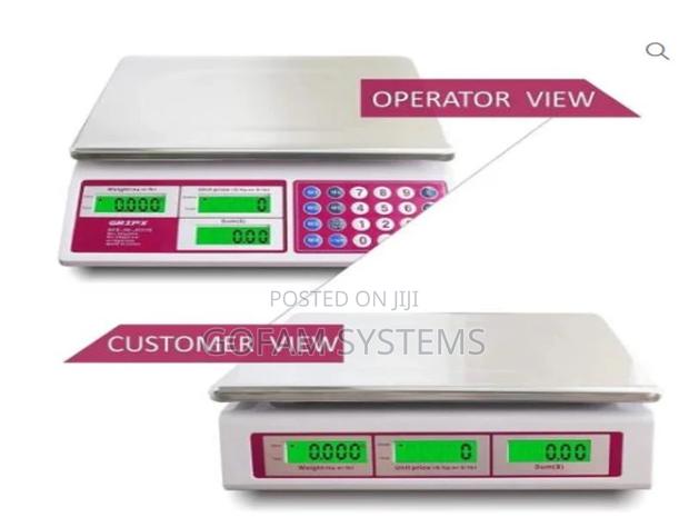 Premier 40kg Digital Eletronic Digital Scale With Lcd Display - thumbnail 2