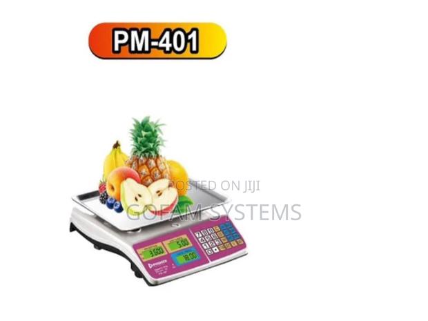 Premier 40kg Digital Eletronic Digital Scale With Lcd Display - thumbnail 3