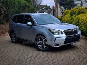 Subaru Forester 2.0XT Touring 4dr SUV AWD (2.0L 4cyl Turbo CVT) 2014 Blue