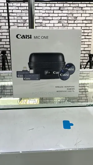 Caisi Mic One Wireless Microphone for Smartphone