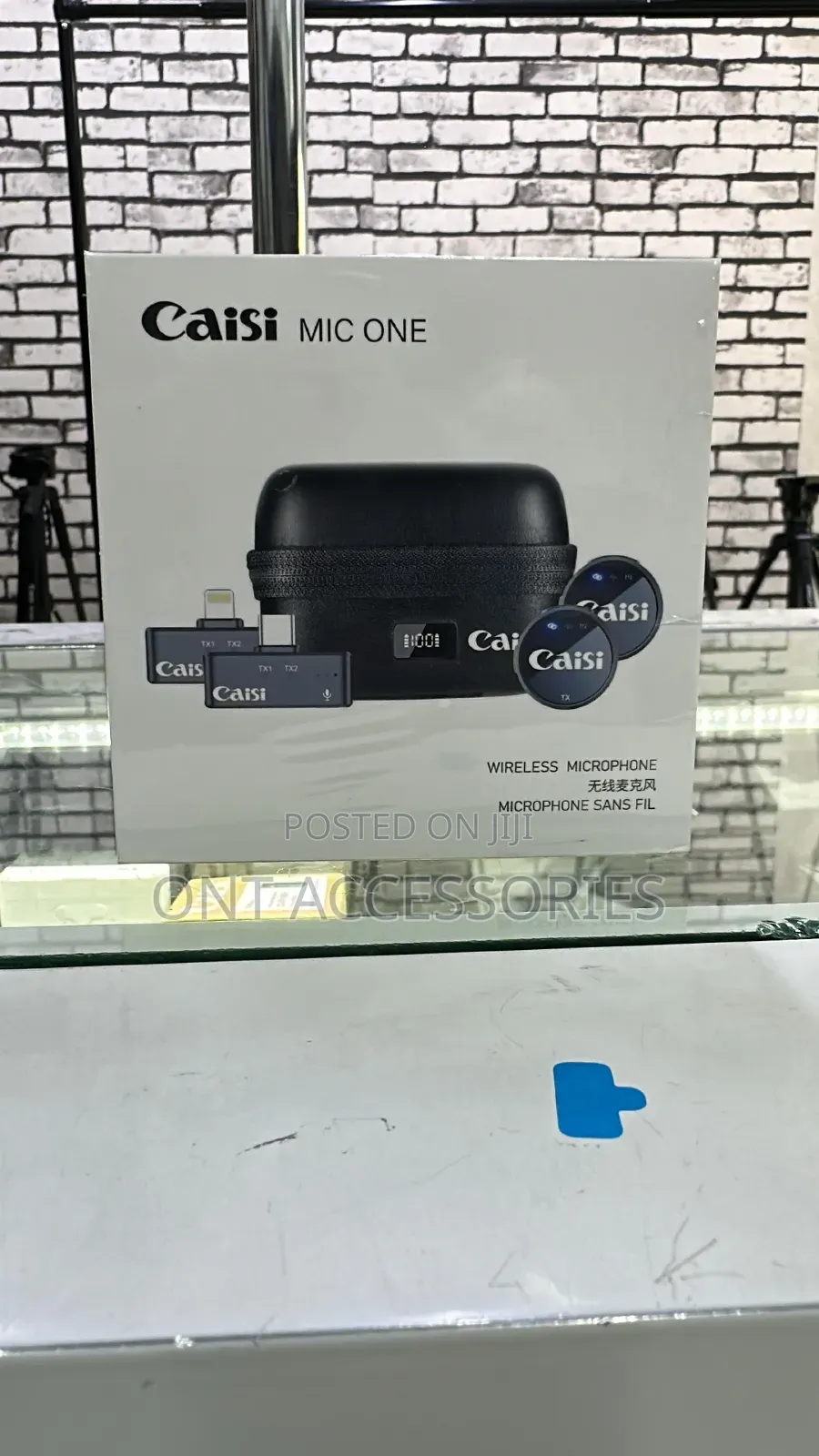 Caisi Mic One Wireless Microphone for Smartphone