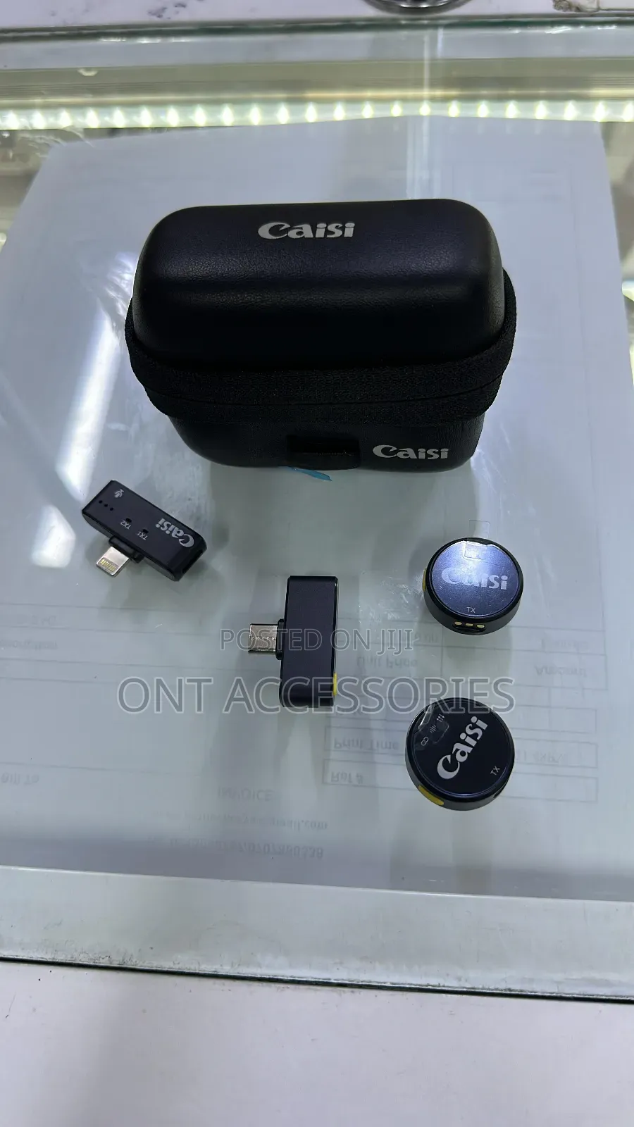 Caisi Mic One Wireless Microphone for Smartphone