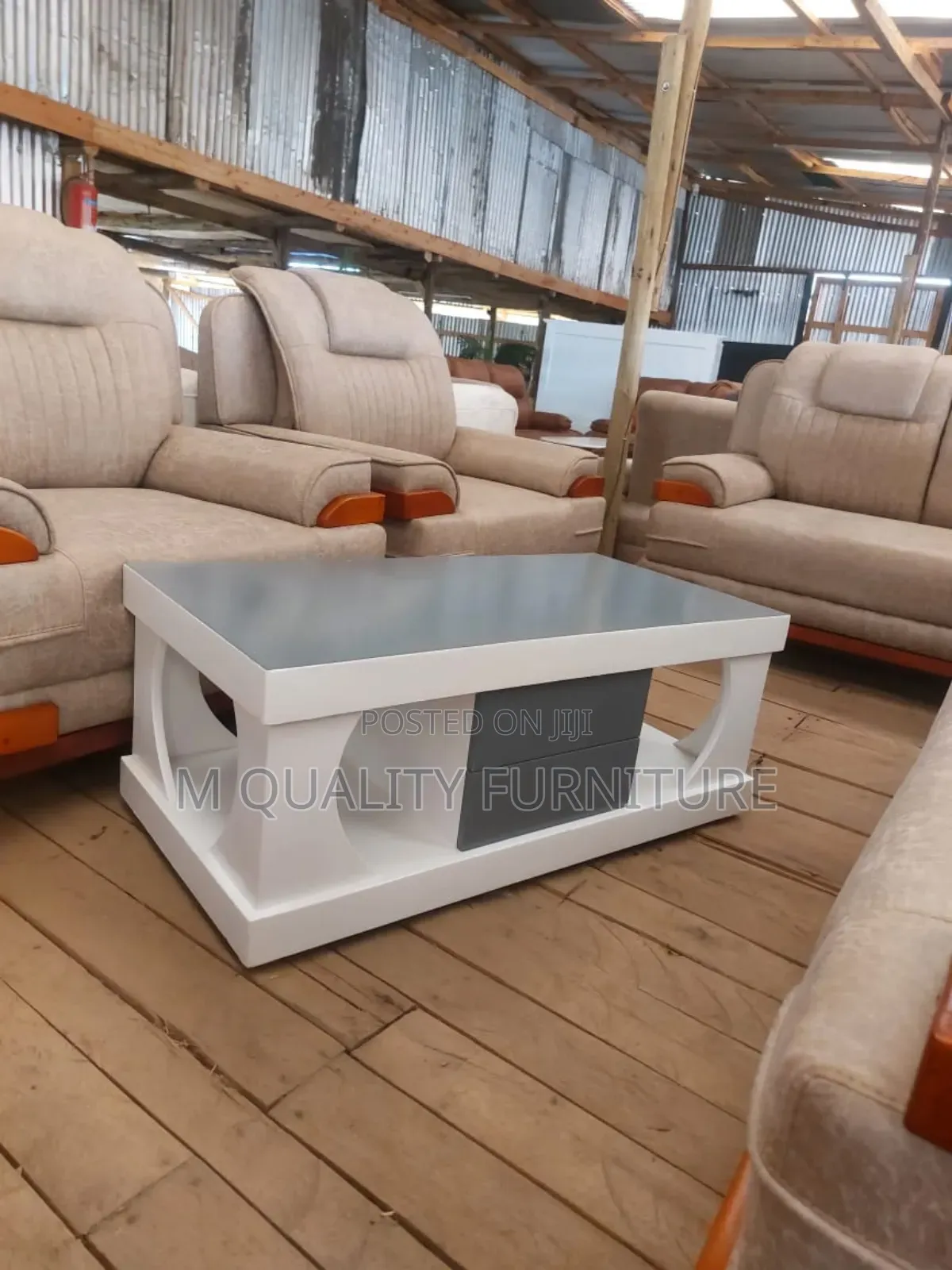 Black and White Coffee Tables