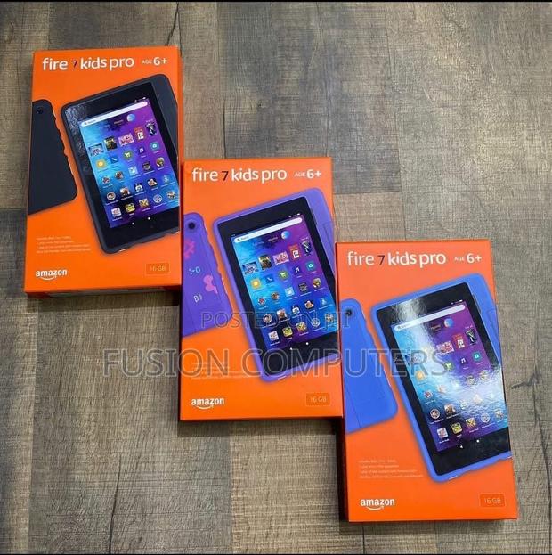 New Amazon Fire 7 Kids Pro 16 GB Black - thumbnail 2