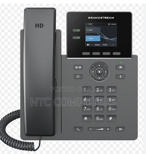 Grp2610p Professional P Phone, 2 Sip Accounts, 2 Lines, 2x Ethernet - main view