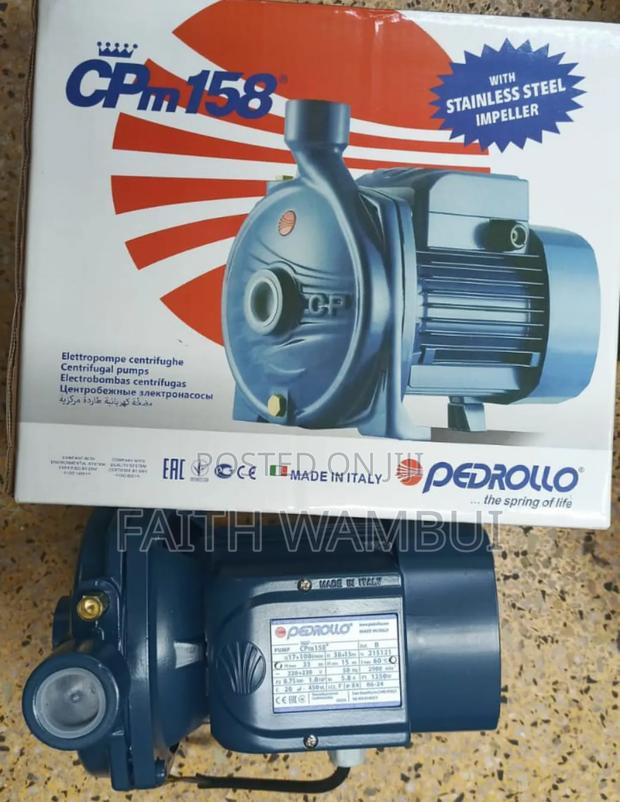 Quality 1hp Pedrollo Water Pump/Pedrollo Water Pump - main view
