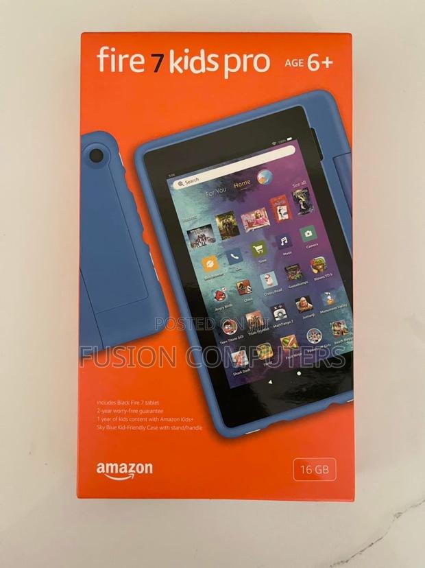 New Amazon Fire 7 Kids Pro 16 GB Black - main view