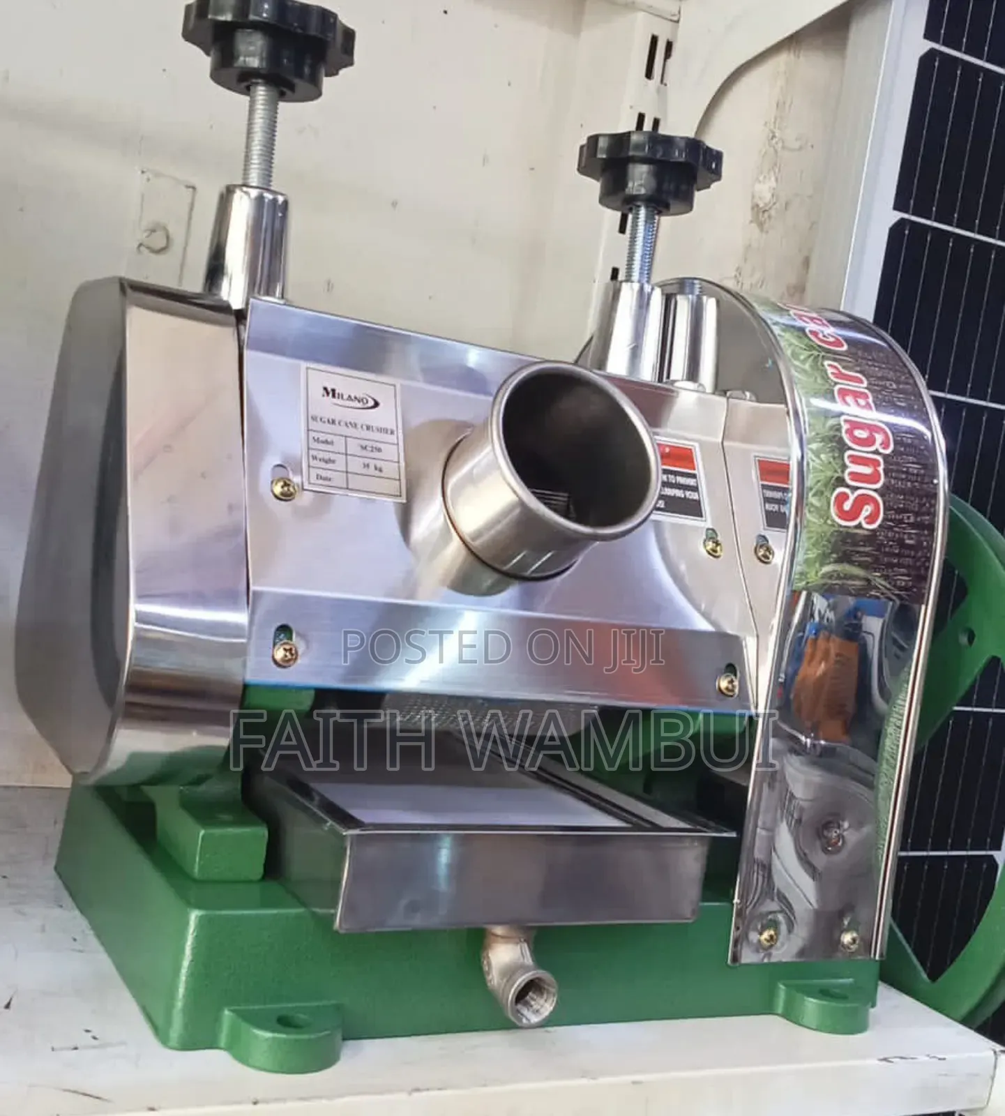 New Sugarcane Juicer Machine/Sugarcane Juicer Machine