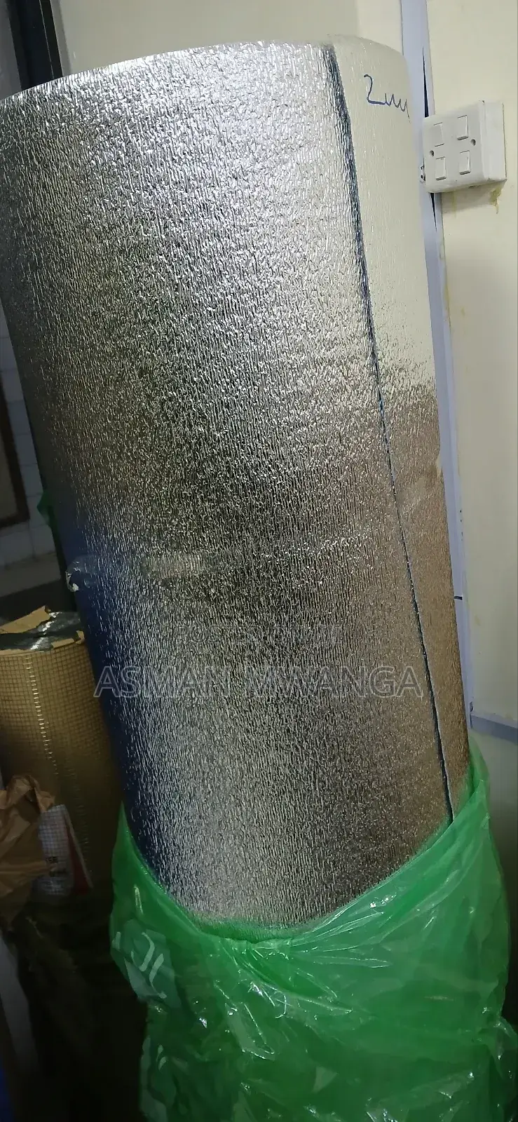 Thermal Reflective Roof Heat Insulation 2mm 1.2×50m