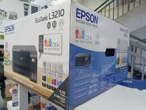 Epson Ecotank L3210 A4 All in One Tank Printer Multi