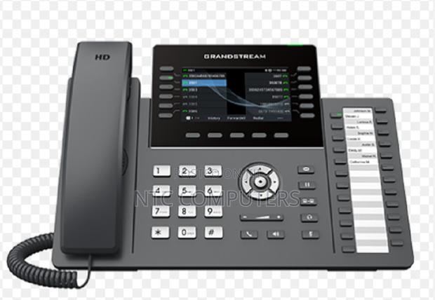 Grp2636 6 Sip Accounts, 12 Lines 2x Gbe Poe, Wi-Fi - main view