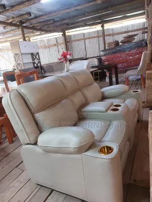 2=Seater Sofa With Storage and Cup Holders