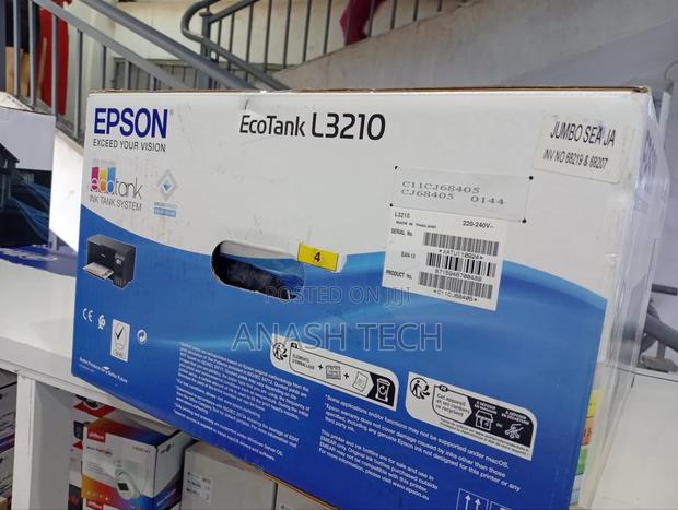 Epson Ecotank L3210 All in One Ink Tank Printer - main view