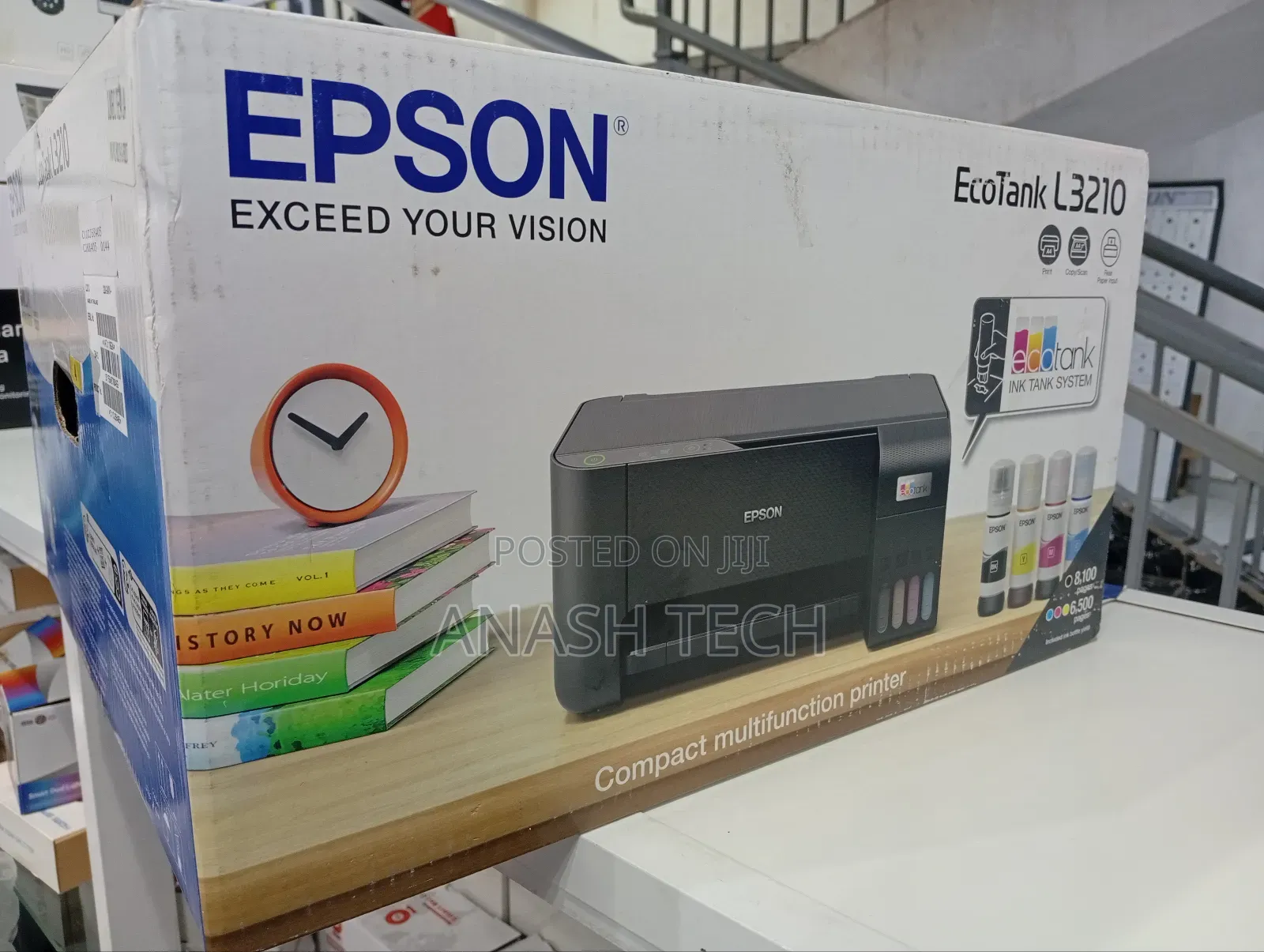 Epson L3210 Printer Print Scan Copy | Brand New Affordable