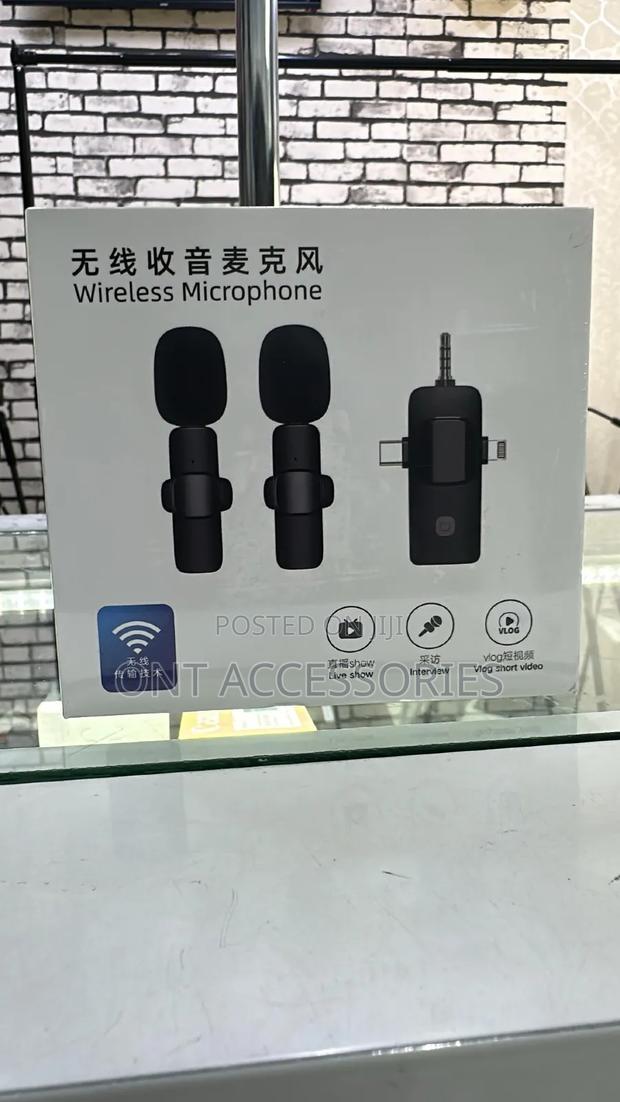 Wireless Microphone - main view