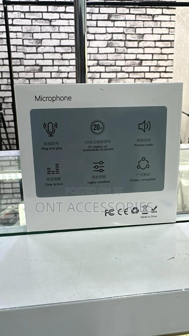 Wireless Microphone - thumbnail 3