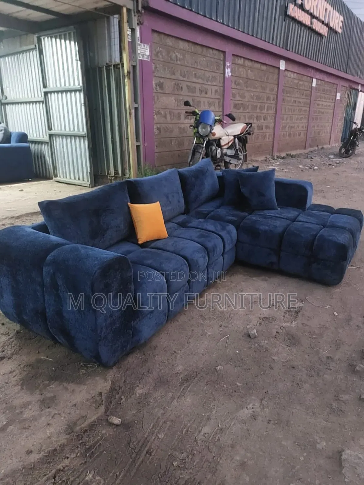 New Blue Bubble Classy Couches
