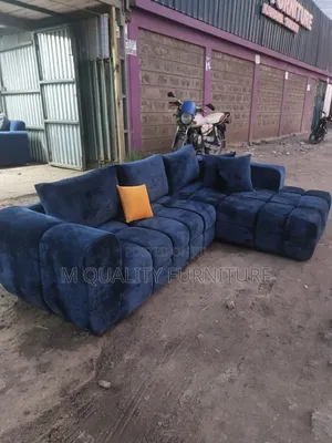 New Blue Bubble Classy Couches
