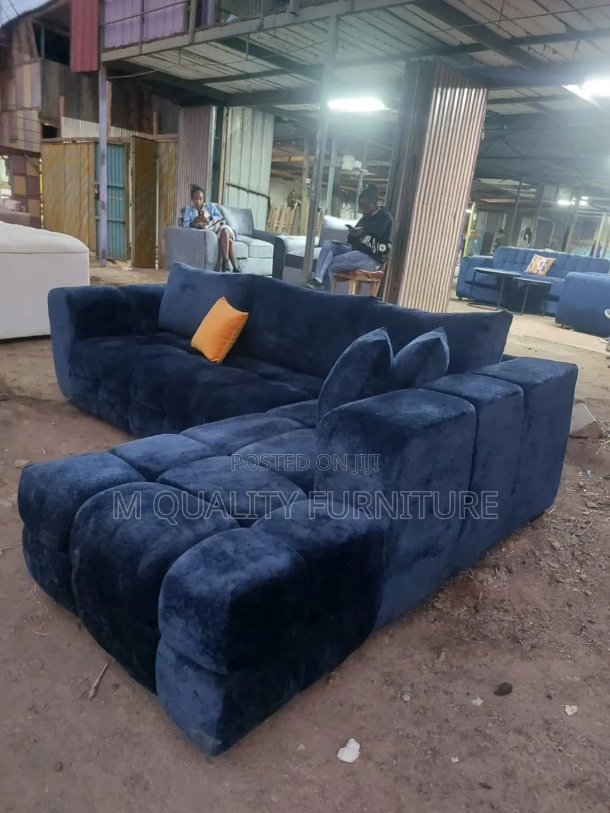 New Blue Bubble Classy Couches