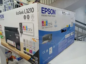 Epson Ecotank L3210 All in One Ink Tank Printer With Free Usb Cable