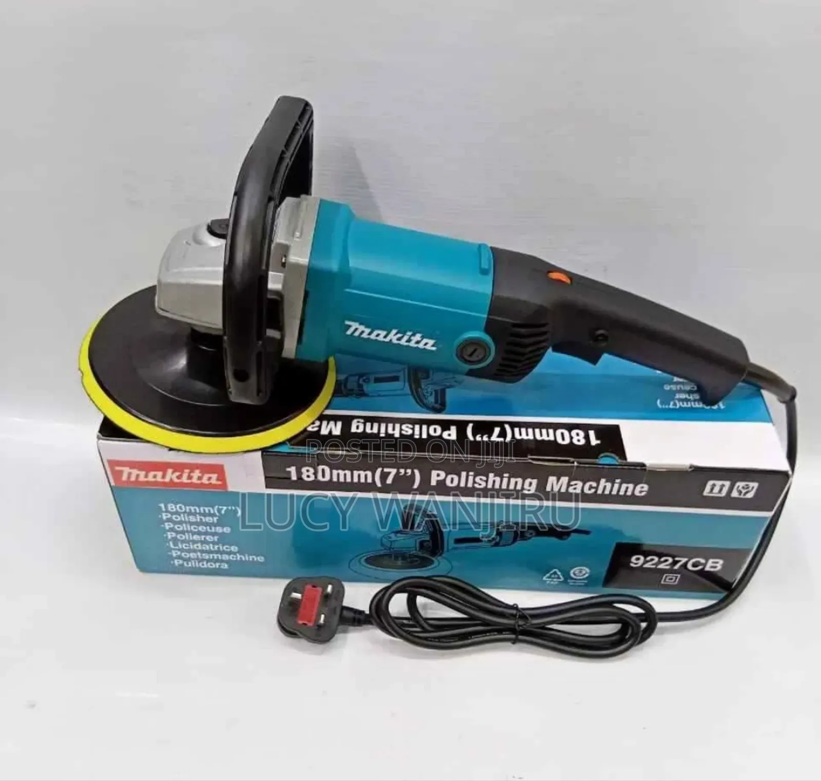 Electric Makita Polisher Machine/ Makita Buffing