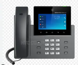 Gxv3350 Ip Video Phone, 16 Sip Accounts, 16 Lines, 2x Gbe Poe,