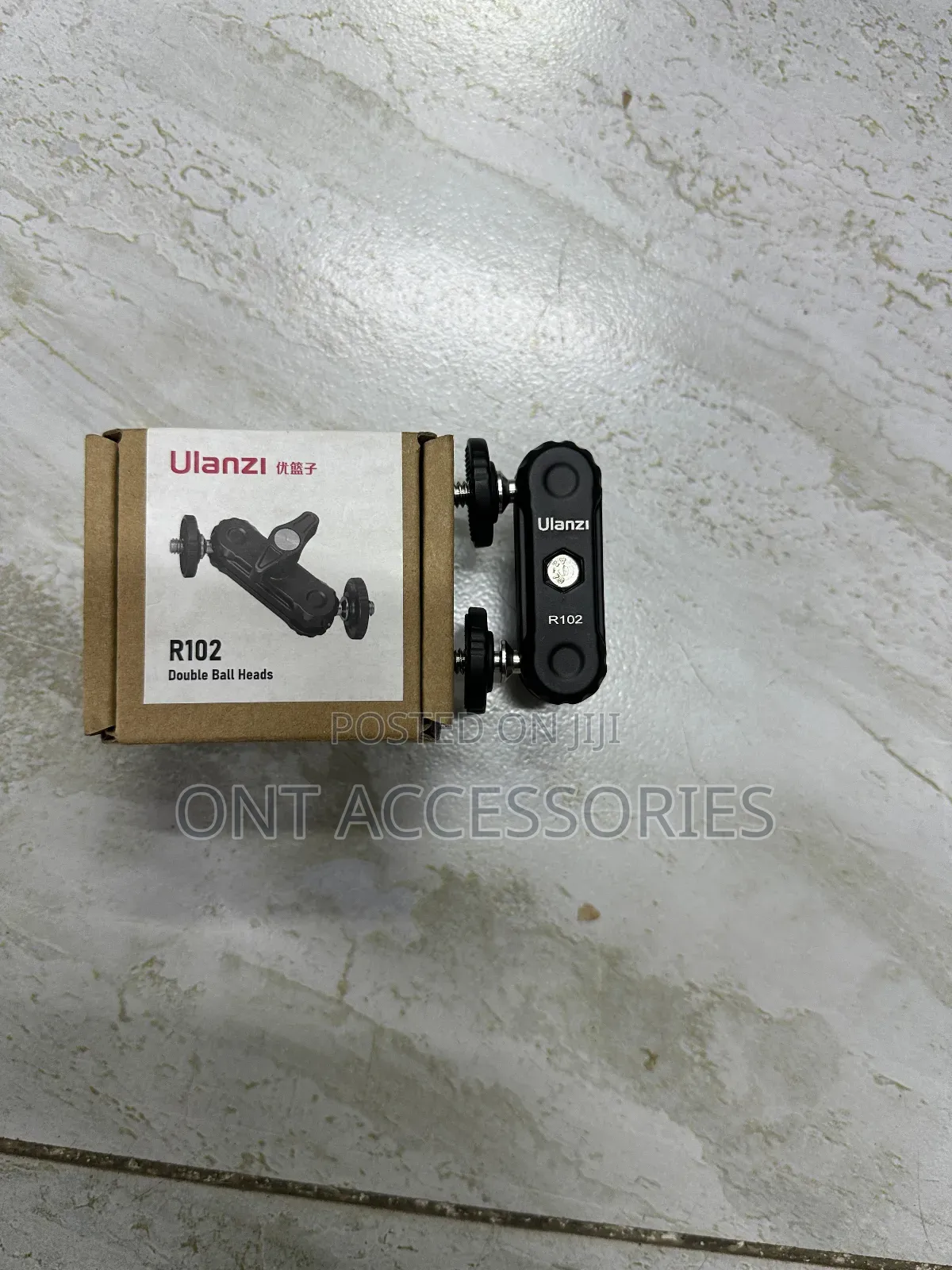 Ulanzi R102 Double Ball Heads