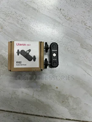 Ulanzi R102 Double Ball Heads