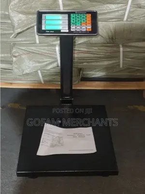 Premier 300kg Digital Platform Weighing Scale