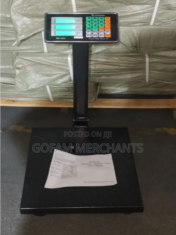 Premier 300kg Digital Platform Weighing Scale