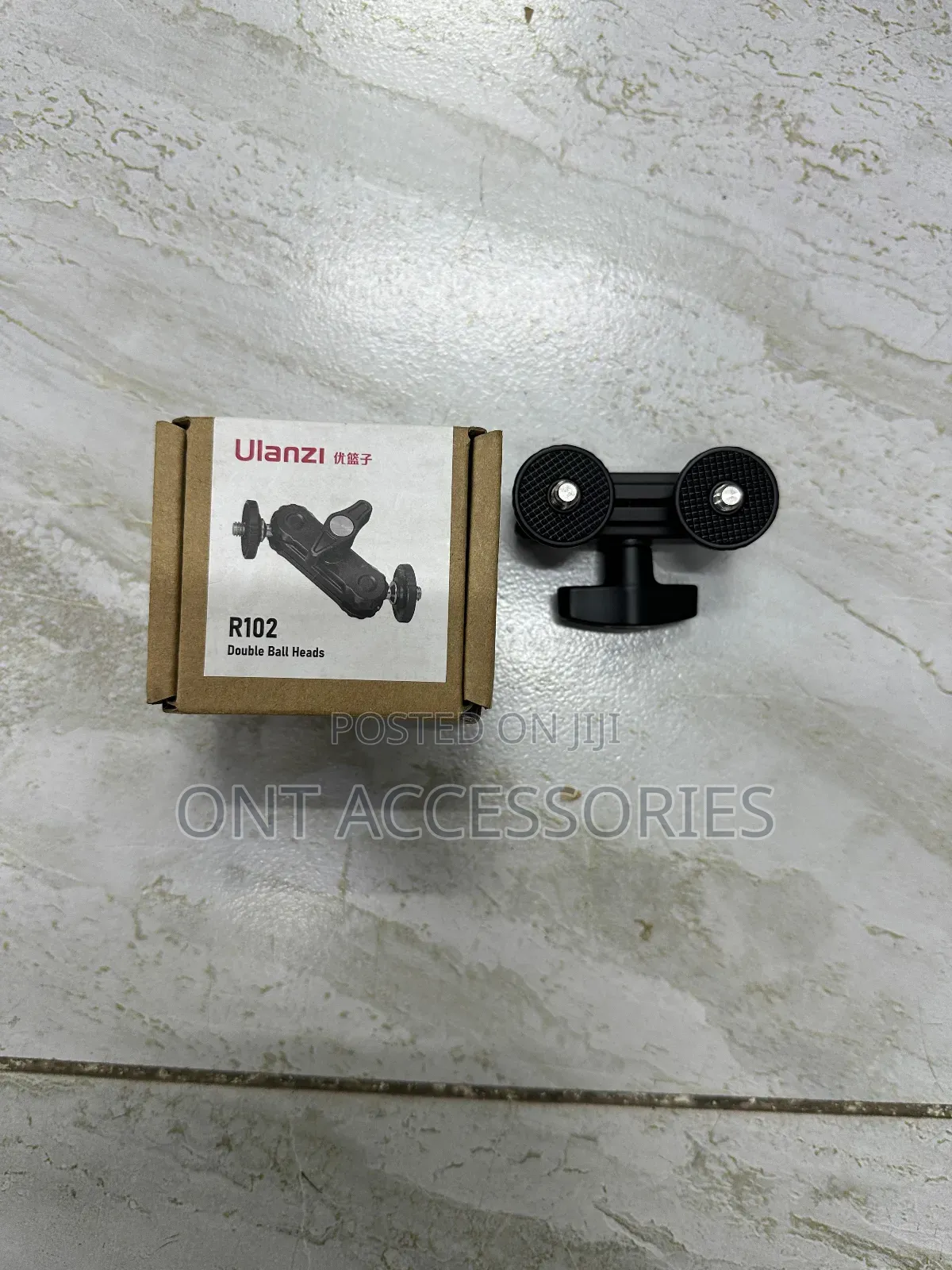Ulanzi R102 Double Ball Heads