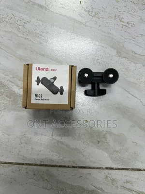 Ulanzi R102 Double Ball Heads