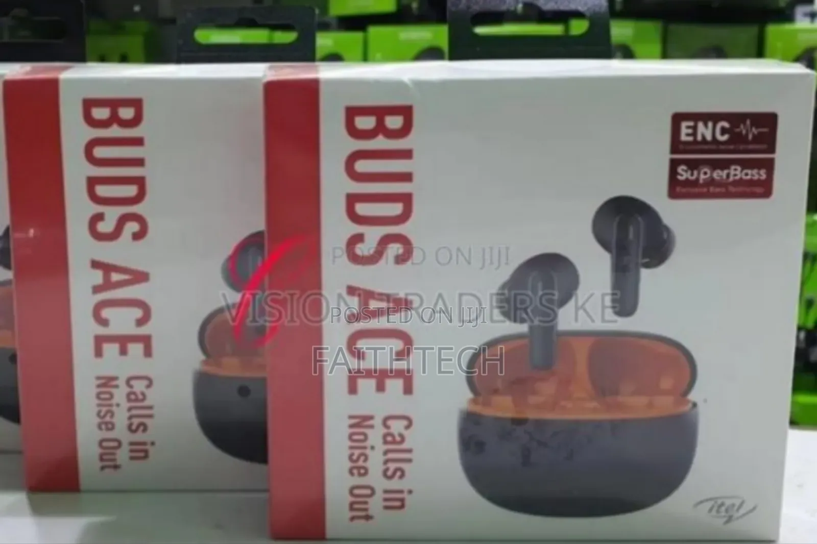 Itel Buds Ace Enc Super Bass Earbuds