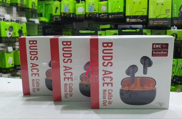 Itel Buds Ace Enc Super Bass Earbuds - thumbnail 4