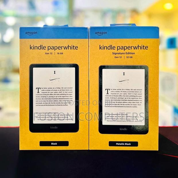 New Amazon Kindle Paperwhite 16 GB Black