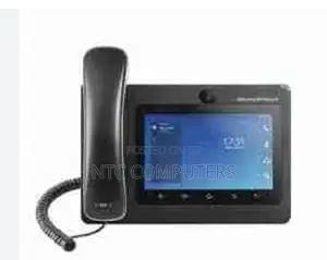 Gxv3370 Ip Video Phone, 16 Sip Accounts, 16 Lines, 2x Gbe Poe