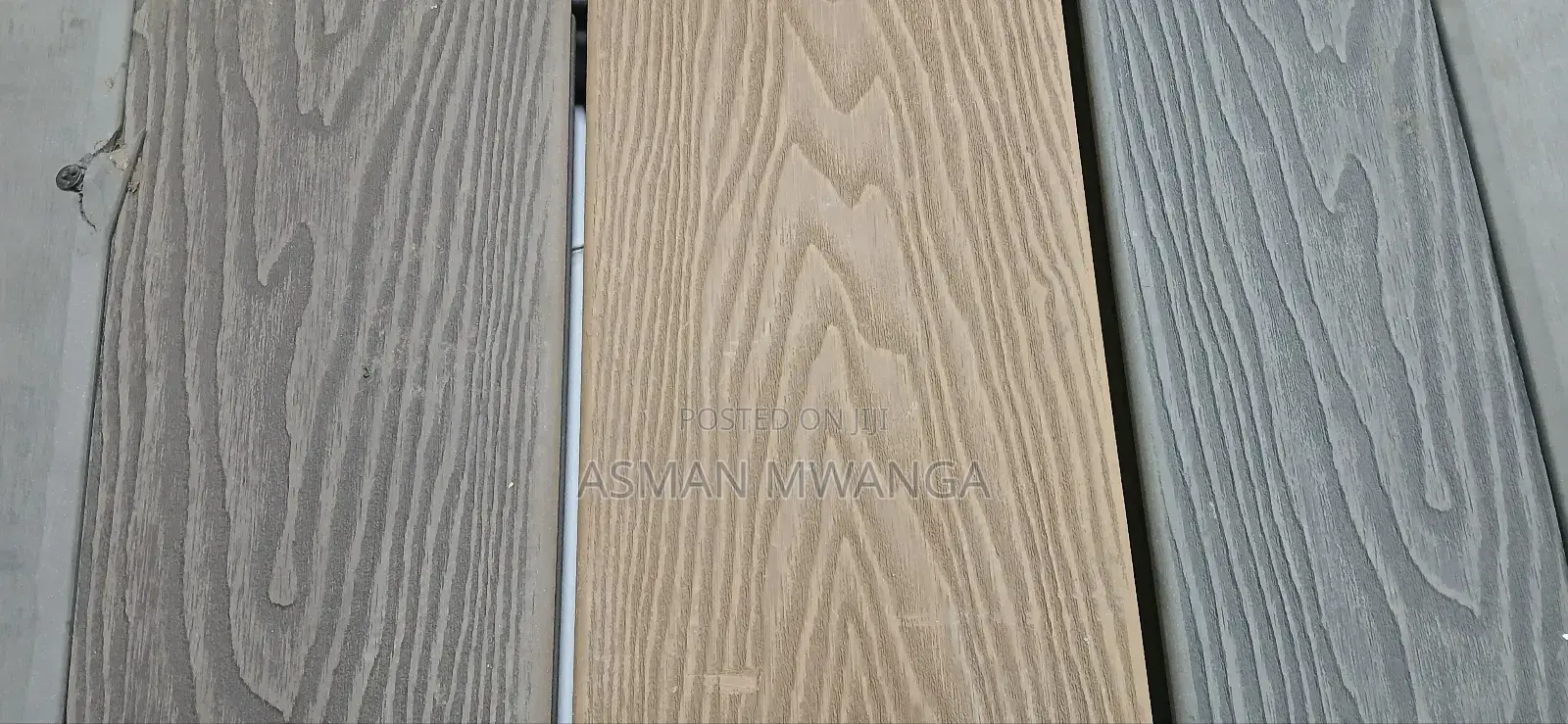 Slip Resistant WPC Decking 2.8m