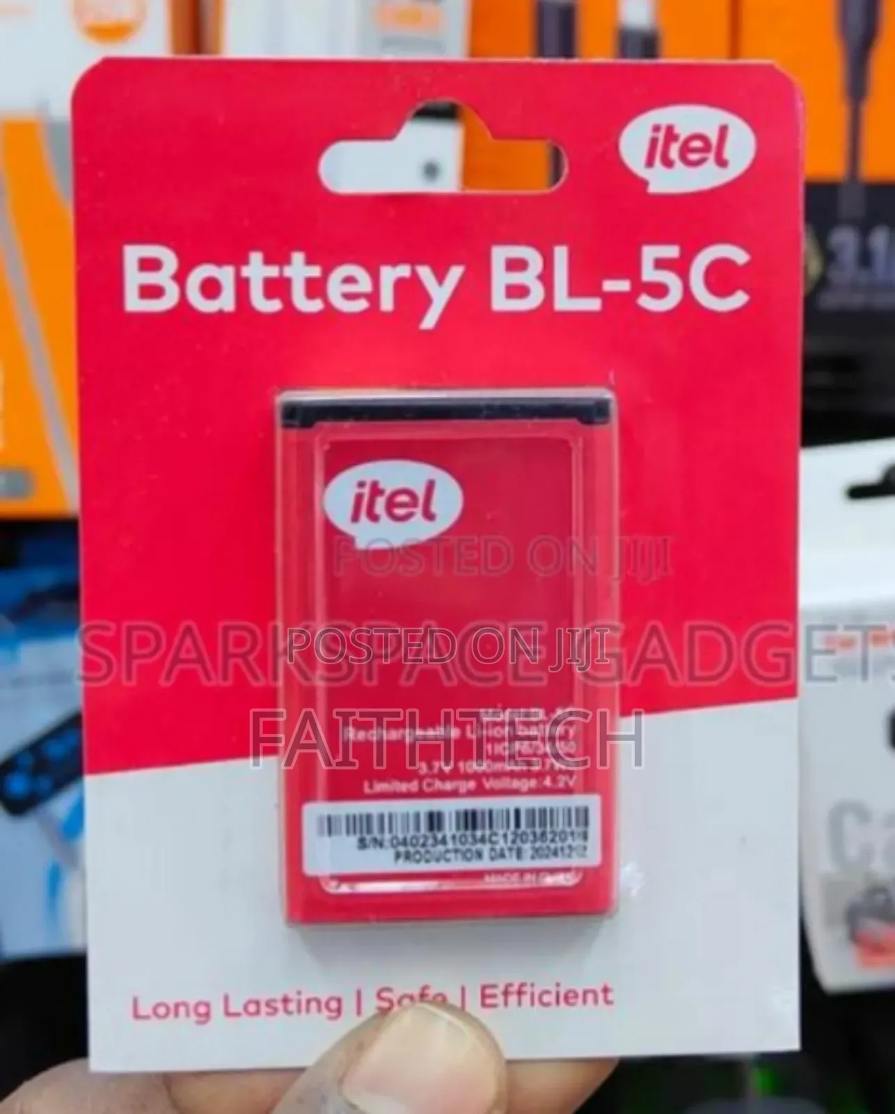 Itel *Original* Bl-5c Batteries