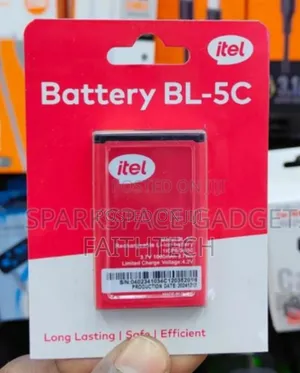 Itel *Original* Bl-5c Batteries